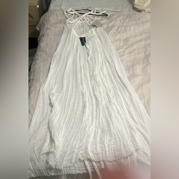 Kasia Kulenty Severyna Gown - White - Picture 10 of 10